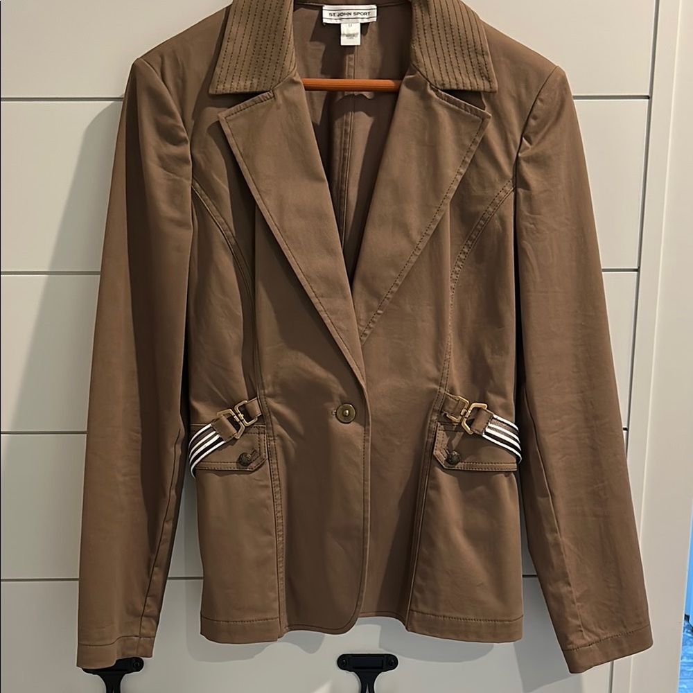 St. John Sport Vintage Tailored Blazer